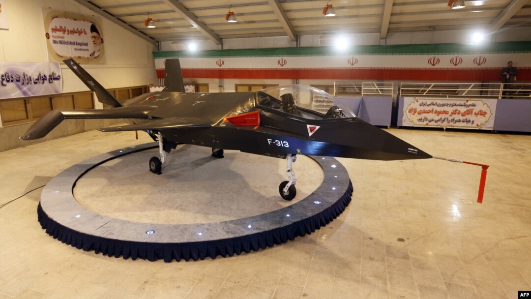 Iran says the Qaher F-313 fighter jet can fly at low altitudes, take off and land on short runways, and has stealth capabilities. Some experts question whether the unveiling showed anything more than a fancy mock-up.
