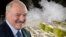 Александр Лукашенко, сигареты и прибыль от их контрабанды. Коллаж