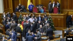 Блокування Верховної Ради 14 січня 2014