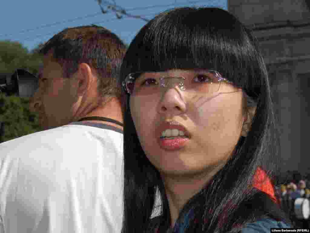 Jurnalisti si vizitatori ai Chisinaului