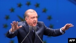 Turkish President Recep Tayyip Erdogan