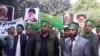 Anti-Iran demonstration in Kabul, Afghanistan, on July 09, 2017.