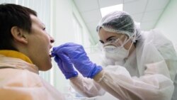 Testiranje na prisustvo korona virusa, Ukrajina