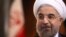 Iranian President Hassan Rohani announced this week that his country would never "seek any weapons of mass destruction." 