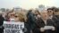 Protesta në Prishtinë