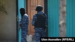 Спецоперация по задержанию членов группировки "Жайшуль Махди". 