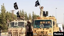 Chechens who have fought in Syria reportedly said they had been lured by fake videos purporting to show that the Damascus government was targeting Sunni Muslim women and children. (file photo)