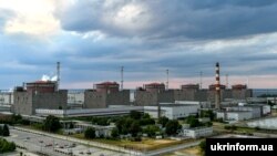 UKRAINE – Zaporizhzhia nuclear power plant near the city of Enerhodar, Zaporizhia region. July 2019