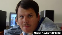 Независимый журналист Максим Новиков