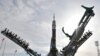 Putin Says Russia Will Launch Manned Missions From New Space Center