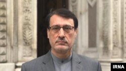 Hamid Baeidinejad, Iranian ambassador in London-- Aug 2019