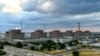 Zaporizhzhya nuclear power plant near the city of Enerhodar