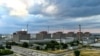 На территории Запорожской атомной электростанции. Энергодар, Запорожская область, июль 2019 года. Архивное фото