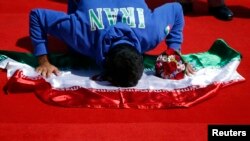 بیش از ۶۰ درصد مدال‌های طلای کاروان ورزش ایران را سه رشته کشتی، تکواندو و کاراته کسب کردند