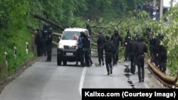 Zyrtari rus i UNMIK-ut Mikhail Krasnoshçekov, që u ndalua të martën gjatë aksionit të Policisë së Kosovës