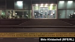 თბილისი, წერეთლის გამზირი, პოლიციის განყოფილება. 