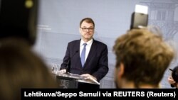 Премьер-министр Финляндии Юха Сипиля