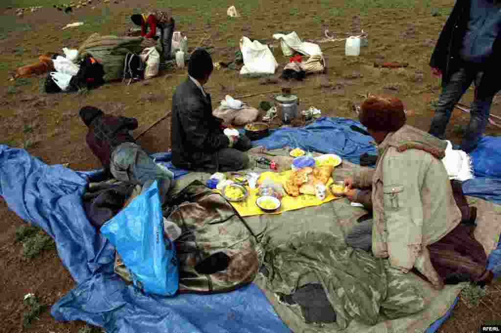 Кавказ тауларындагы борынгы Хыналык авылы #25