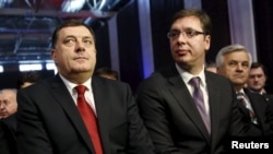 Milorad Dodik i Aleksandar Vučić, Banjaluka