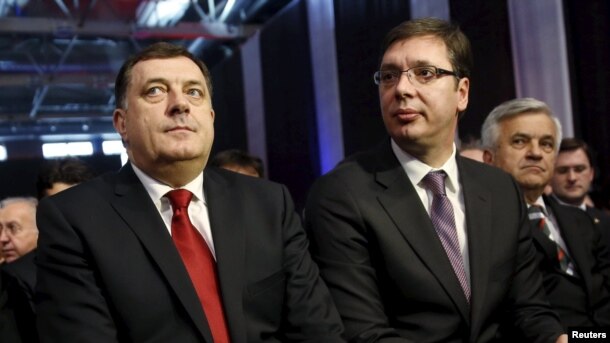 Milorad Dodik i Aleksandar Vučić, Banjaluka
