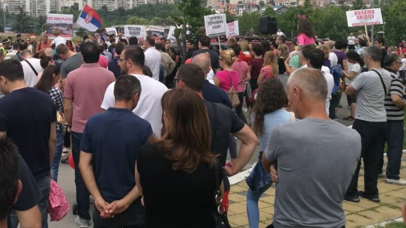 Protest stanovnika beogradskog naselja Stepa Stepanović 