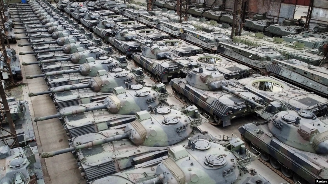 Германия передаст Украине 88 танков "Леопард 1"