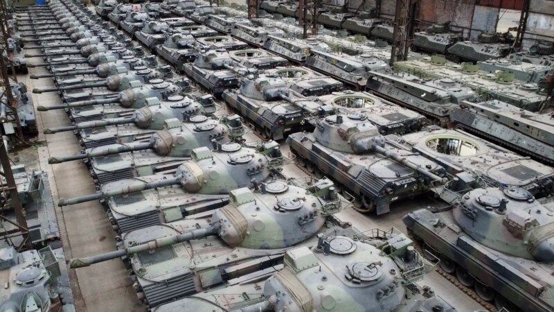 გერმანიის მთავრობამ დაადასტურა, რომ Leopard 1 ტანკებსაც გადასცემს უკრაინას