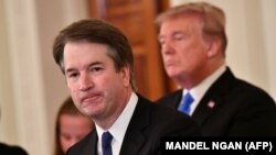 Brett Kavanaugh și Donald Trump