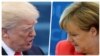 مرکل: به‌عنوان رهبر آلمان و نماینده اتحادیه اروپا به دیدار ترامپ می‌روم