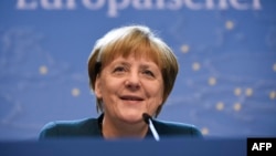 German Chancellor Angela Merkel