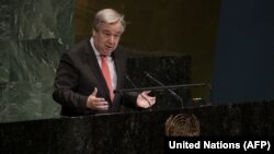 Sekretari i Përgjithshëm i OKB-së, Antonio Guterres 