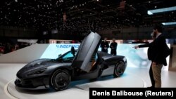 Na ovogodišnjem ženevskom Međunarodnom sajmu automobila Rimac predstavio najnoviju verziju svog električnog superautomobila C_Two
