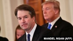 Brett Kavanaugh după nominalizarea sa de către președintele Donald Trump 