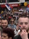 Tens Of Thousands Protest In Belgrade At Mass Anti-Government Rally Tens Of Thousands Protest In Belgrade At Mass Anti-Government Rally