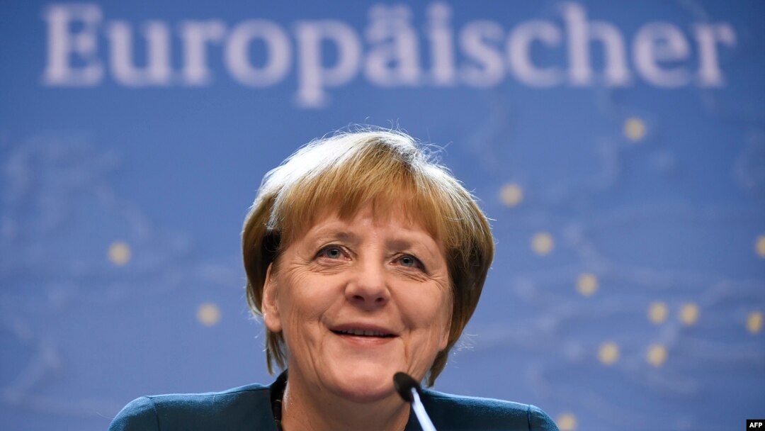 Angela Merkel