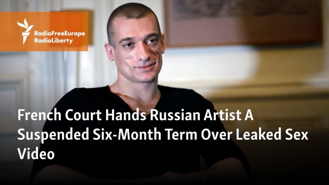 French Court Hands Russian Artist A Suspended Sentence Over Leaked  