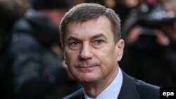 Andrus Ansip, the European Commissioner for the EU digital single market (file photo)