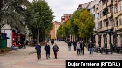 Severna Mitrovica, 14. oktobra 2025.