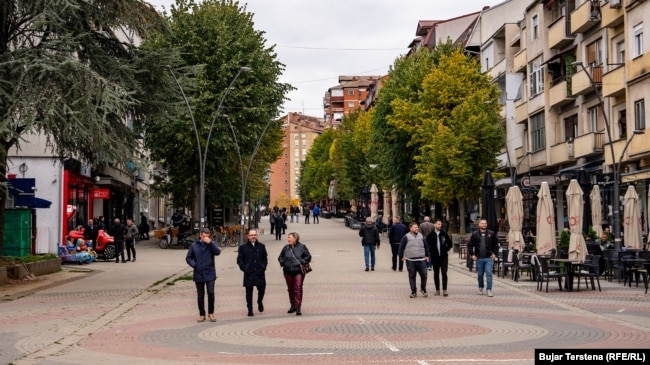 Rrugët e Mitrovicës së Veriut.