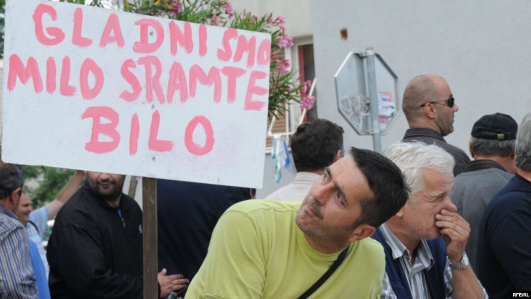 Radnici KAP-a već su nekoliko puta protestovali, tražeći pomoć Vlade, Foto: Savo Prelević