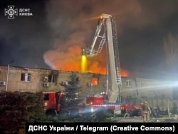 Наслідки російського обстрілу Києва, 16 квітня 2026 року