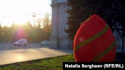 În ajunul sărbătorii Paștelui la Chișinău