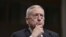 Retired Marine Corps general James Mattis testified before the Senate Armed Services Committee on Capitol Hill in Washington on January 12.