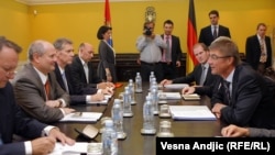 Šef diplomatije Srbije na sastaknu sa nemačkim zvaničnicima