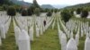 Bosnia and Herzegovina -- A preparations ahead of the 22nd commemoration of the Srebrenica genocide victims, Memorial center Potocari, July 6, 2017