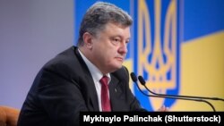 Президент України Петро Порошенко 
