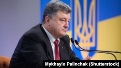 Президент України Петро Порошенко 