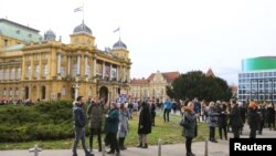 Zagreb poslije najsnažnijeg zemljotresa ove godine