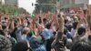 گوشه‌ای از تظاهرات اعتراضی روز قدس در تهران