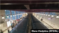 Открытие метро в Петербурге